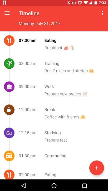 Day planning apps