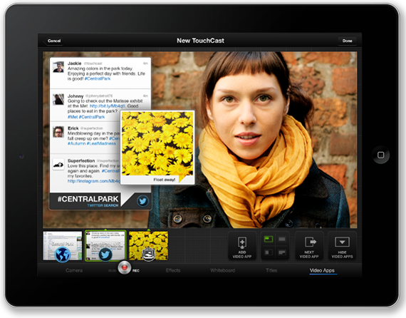Touchcast Studio Mac App